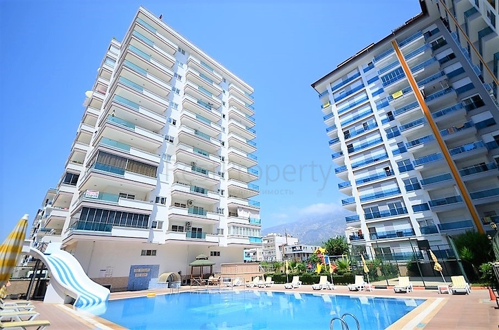 1+1 apartment in Mahmutlar district