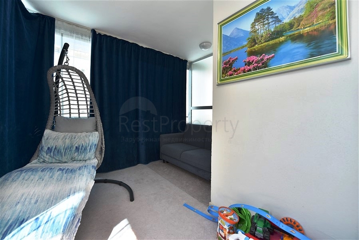 1+1 apartment in Mahmutlar district