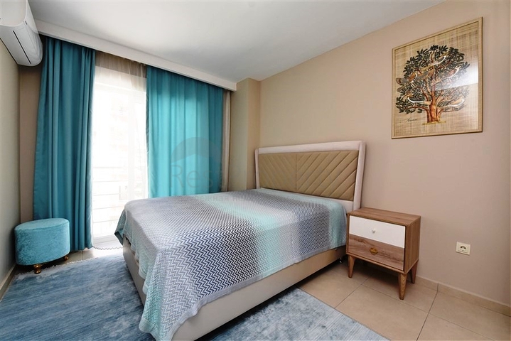 1+1 apartment in Mahmutlar district