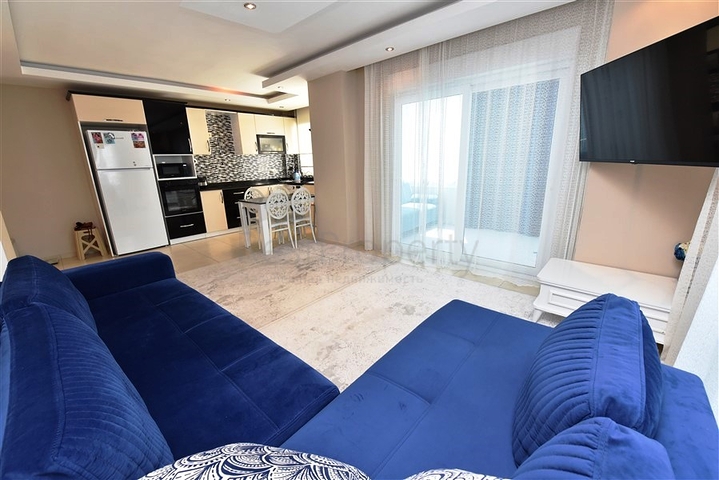 1+1 apartment in Mahmutlar district