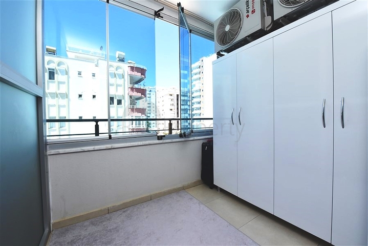 1+1 apartment in Mahmutlar district