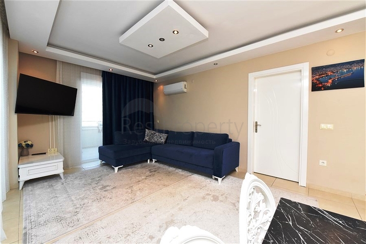 1+1 apartment in Mahmutlar district