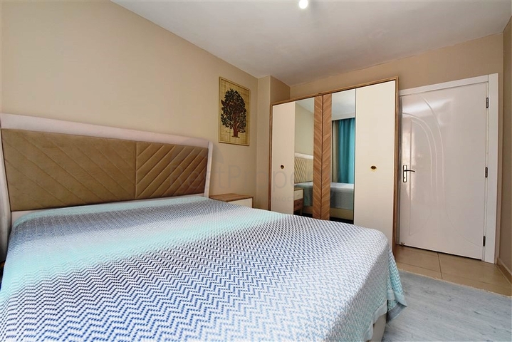 1+1 apartment in Mahmutlar district