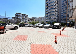 1+1 apartment in Mahmutlar district
