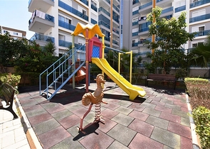 1+1 apartment in Mahmutlar district