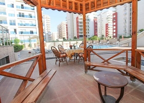 1+1 apartment in Mahmutlar district