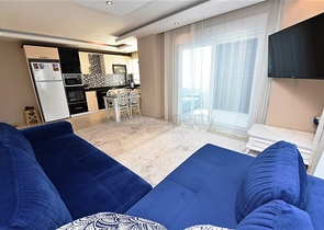 1+1 apartment in Mahmutlar district