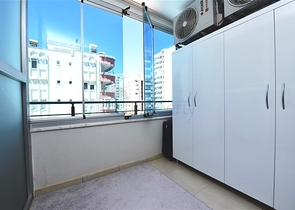 1+1 apartment in Mahmutlar district