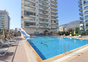 1+1 apartment in Mahmutlar district