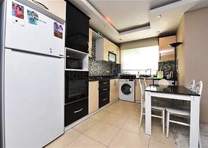 1+1 apartment in Mahmutlar district