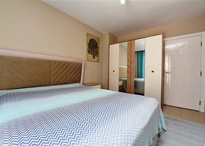 1+1 apartment in Mahmutlar district