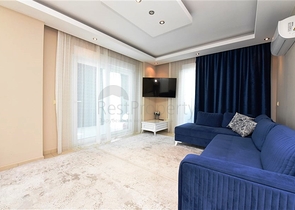 1+1 apartment in Mahmutlar district