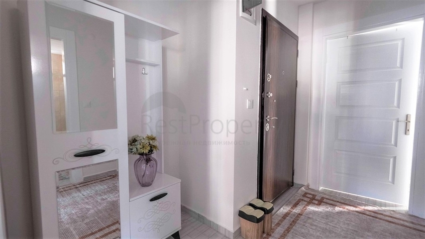 Apartment with a large area in Mahmutlar