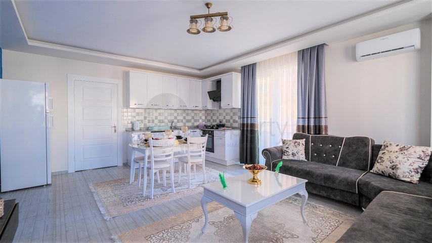 Apartment with a large area in Mahmutlar