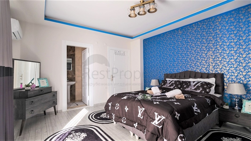 Apartment with a large area in Mahmutlar