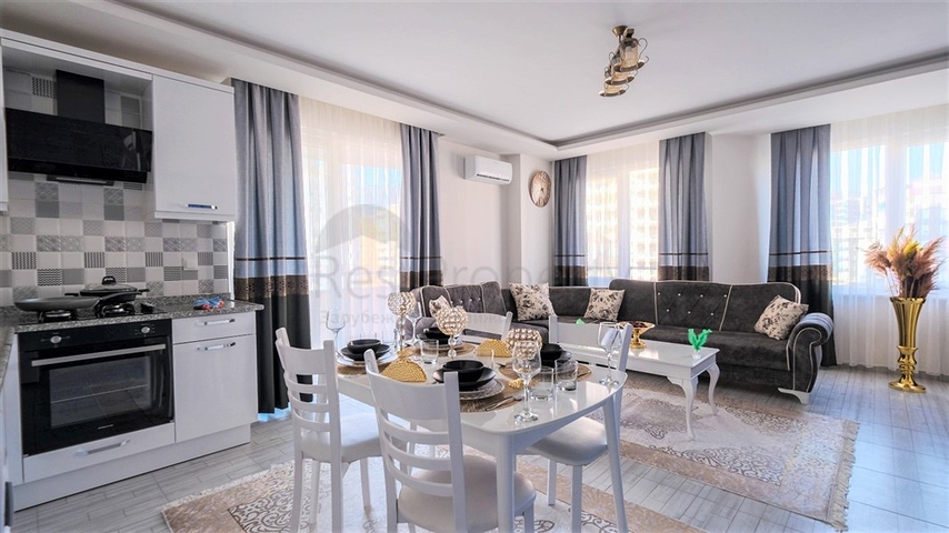 Apartment with a large area in Mahmutlar