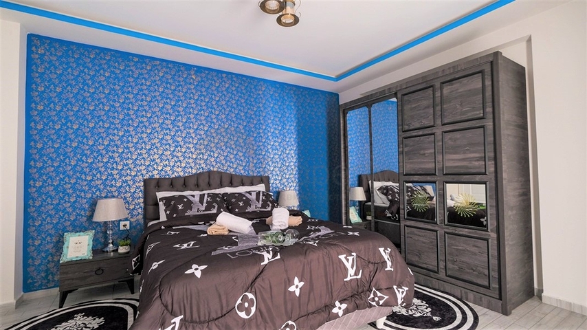 Apartment with a large area in Mahmutlar