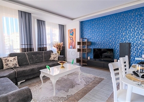 Apartment with a large area in Mahmutlar