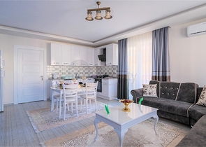 Apartment with a large area in Mahmutlar