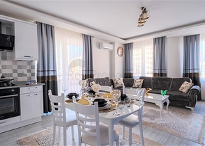 Apartment with a large area in Mahmutlar