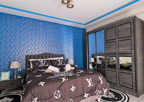 Apartment with a large area in Mahmutlar