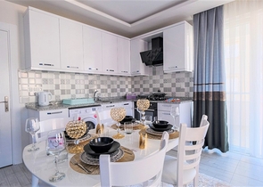 Apartment with a large area in Mahmutlar