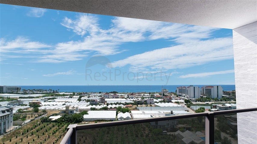 Sea View - Under construction project - In Payallar / Alanya  