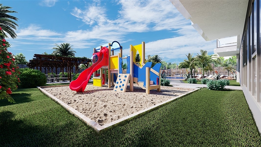 Sea View - Under construction project - In Payallar / Alanya  