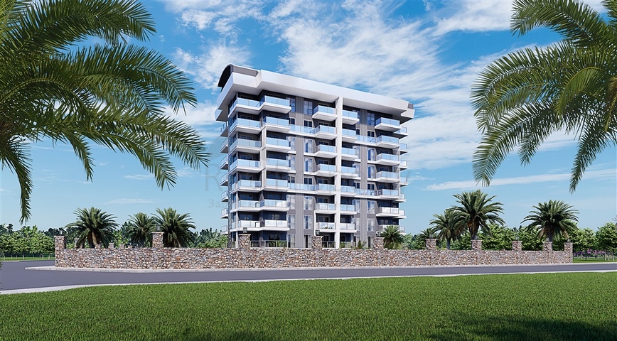 Sea View - Under construction project - In Payallar / Alanya  