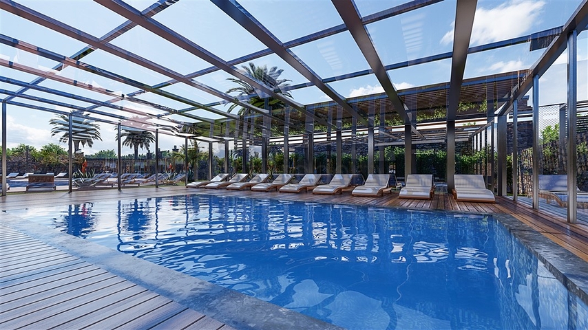 Sea View - Under construction project - In Payallar / Alanya  