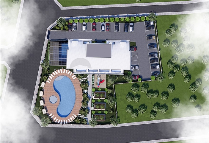 Sea View - Under construction project - In Payallar / Alanya  