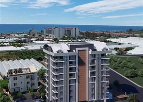 Sea View - Under construction project - In Payallar / Alanya  