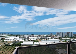 Sea View - Under construction project - In Payallar / Alanya  