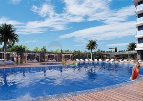 Sea View - Under construction project - In Payallar / Alanya  