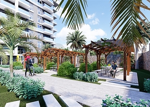 Sea View - Under construction project - In Payallar / Alanya  