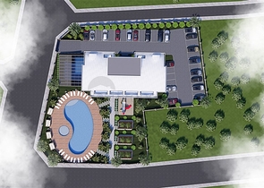 Sea View - Under construction project - In Payallar / Alanya  