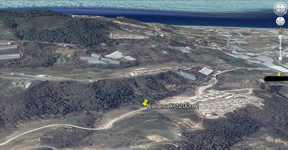 A plot of land for the construction of a villa  A plot of land for the construction of a villa