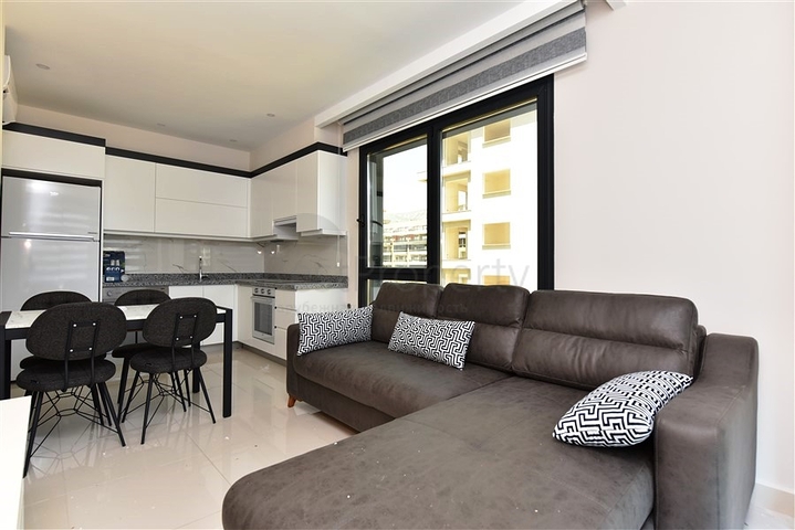 Sea view - Brand new - 1 bedroom apt - in Kargicak / Alanya 