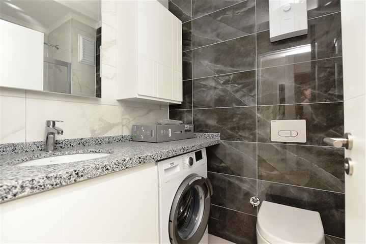 Sea view - Brand new - 1 bedroom apt - in Kargicak / Alanya 