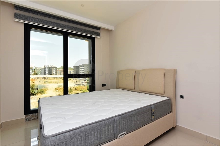 Sea view - Brand new - 1 bedroom apt - in Kargicak / Alanya 