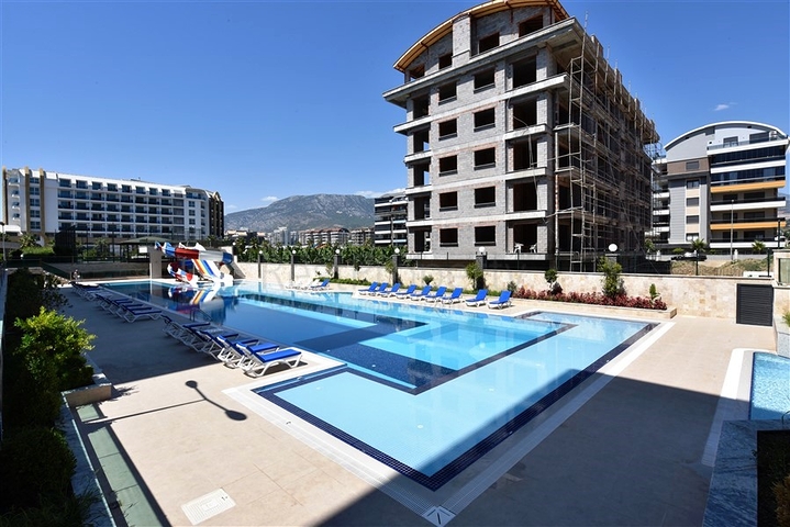 Sea view - Brand new - 1 bedroom apt - in Kargicak / Alanya 