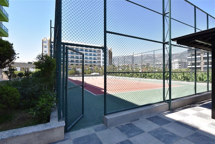 Sea view - Brand new - 1 bedroom apt - in Kargicak / Alanya 