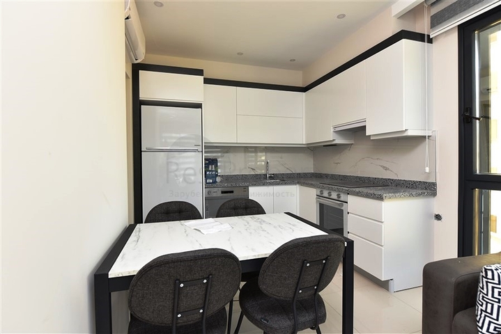 Sea view - Brand new - 1 bedroom apt - in Kargicak / Alanya 