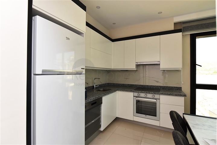 Sea view - Brand new - 1 bedroom apt - in Kargicak / Alanya 