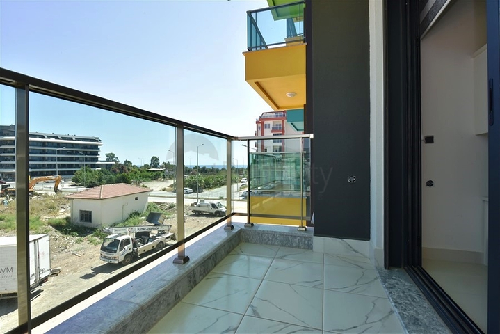 Sea view - Brand new - 1 bedroom apt - in Kargicak / Alanya 