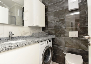 Sea view - Brand new - 1 bedroom apt - in Kargicak / Alanya 