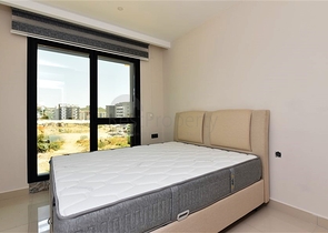 Sea view - Brand new - 1 bedroom apt - in Kargicak / Alanya 