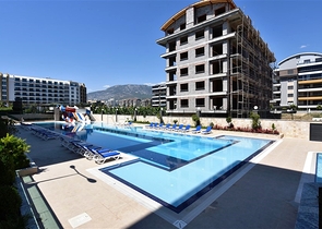 Sea view - Brand new - 1 bedroom apt - in Kargicak / Alanya 