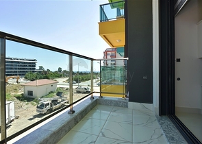 Sea view - Brand new - 1 bedroom apt - in Kargicak / Alanya 