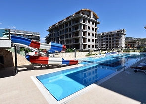 Sea view - Brand new - 1 bedroom apt - in Kargicak / Alanya 